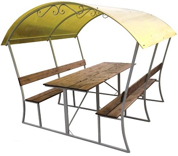 беседка стандарт 3*2*2,2 без поликарбоната