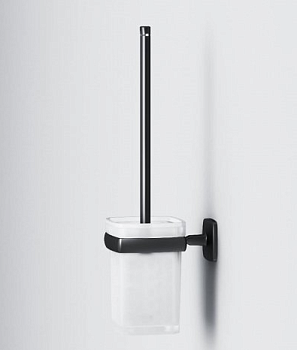 a9033422 gem, стойка с туалетной щеткой, черная