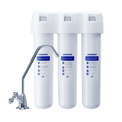 водоочиститель аквафор кристалл н (д/жесткой воды - умягчение.)