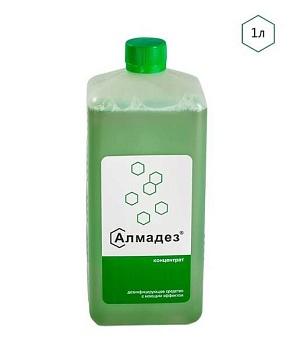 алмадез (концентрат), 1л. (ал-402) 1/10