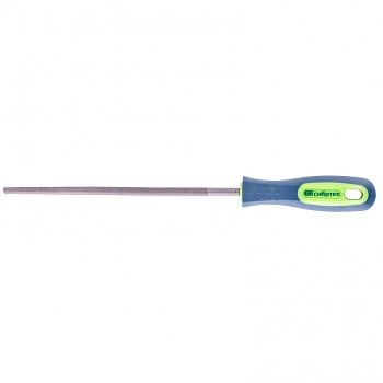 напильник круглый по металлу сибртех №2 200мм