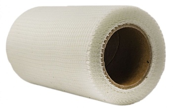 сетка строительная самоклеющаяся (серпянка) 100мм*20м