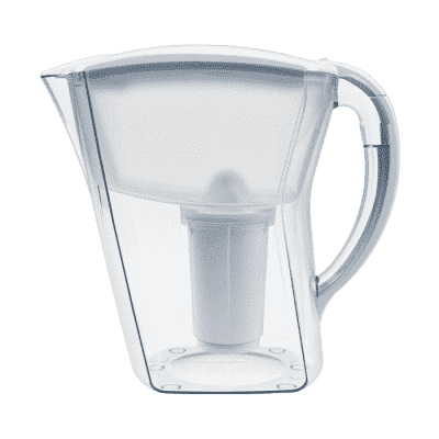 водоочиститель "кувшин" модель "аквафор аквамарин" (белый)