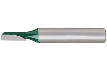 фреза пазовая прямая с одним лезвием dxhxl=5х13х54 мм