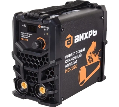 сварочный аппарат инверторный вихрь ис-180, 180а, до 4мм