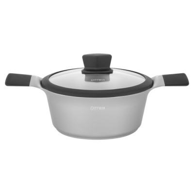 ah-04820re кастрюля eclipse со стеклянной крышкой, 20см, 2,3л.