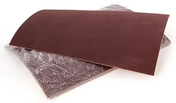 лист шлифовальный зубр "мастер", без отв., для пшм на зажимах, р180, 93х230мм, 5шт