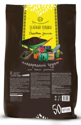 грунт зеленая грядка садовая земля 50л