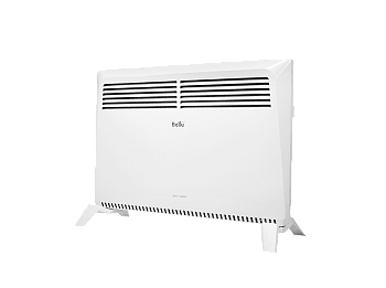 конвектор электрический ballu solo turbo bec/smt-2000, 2квт, с механическим управлением