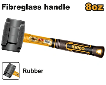киянка 220 г ingco hruh8808