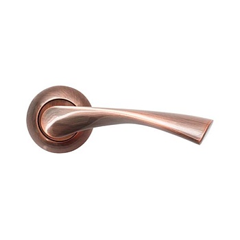 дверные ручки bussare classico a-01-10 ant.copper цвет античная медь