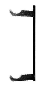 кронштейн стальн. (на полосе) 500 (под мс-140) к радиатору чугунному