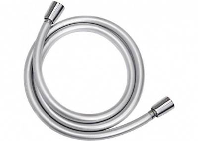 af000-05c душевой шланг pvc, 150см с защитой от перекручивания, aquanet, хром (246851)