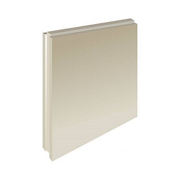 пазогребневая плита обычная волма 667*500*80 (полнотелая)(30)