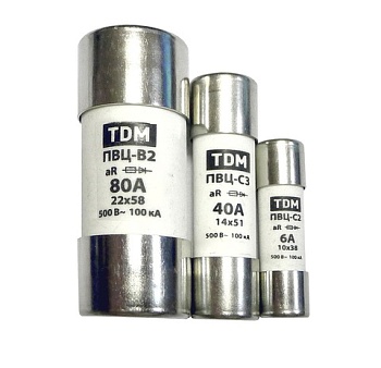 плавкая вставка пвц-с2 10х38 16а tdm sq0729-0008 распродажа..