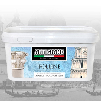краска декоративная artigiano polline 1,1/1л