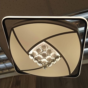 люстра aliento1857-520, led 150w (52*7,5) распродажа