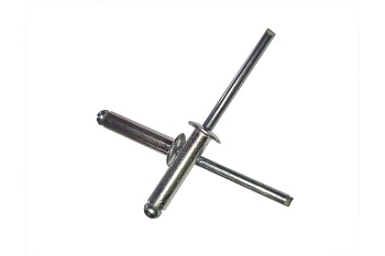 заклёпка 5,0х14 вытяжная из нерж.стали а2 din 7337 (500ф)