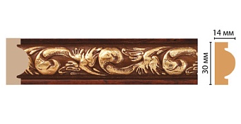 молдинг 157 цвет 1084 decomaster (30*13*2400мм) распродажа..