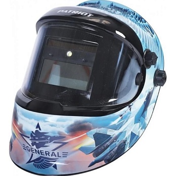 маска сварщика wh 400e в индивидуальной упаковке patriot