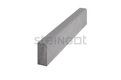 бордюр садовый 1000*200*80 ( 36 шт /1) цвет красный"литьё"