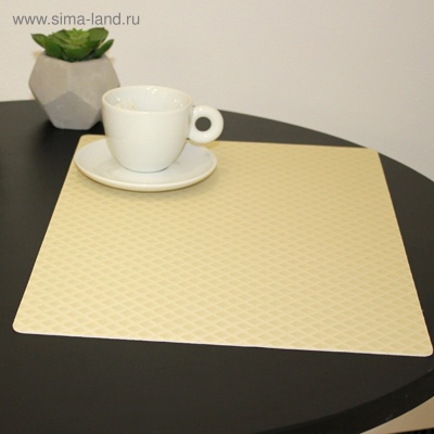 салфетка polyline 30*43, сапфир кремовый