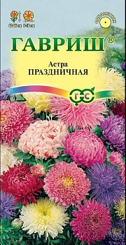астра праздничная, смесь 0,3 г цветущий сад-без затрат