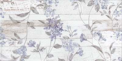 декор кер. san remo бел. часть 2 gt15vg 50*25 (globaltile) уп.1,375м2