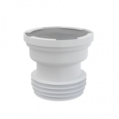 патрубок для унитаза прямой alcaplast