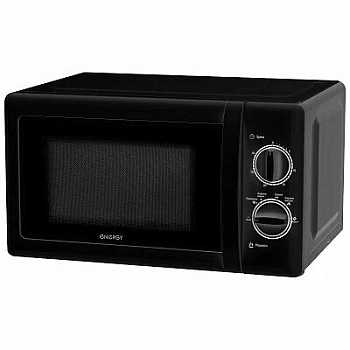 микроволновая печь (свч) energy emw-20704, 700вт, 20л, черная 105694