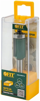 фреза для выборки заподлицо с нижним подшипником dxhxl=16х25х71,5 мм