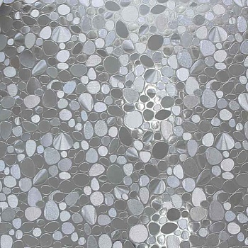 покрытие д/стола "table mat" камушки серебро 80 см., td 142-а001