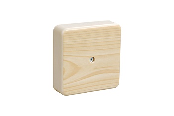 коробка распаячная кр 75х75х28 оп сосна ip40, инд. штрихкод tdm sq1401-0405