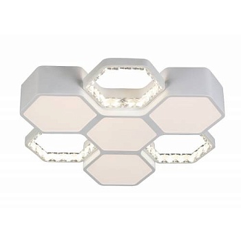 люстра castillo 39071-4+3, led 114w (53*9) распродажа..