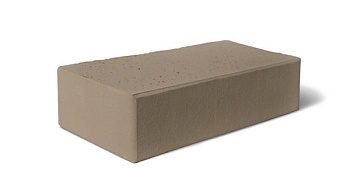 кирпич полнотелый радиусный r60 "камелот темный шоколад" м-300, кс-керамик (300шт/паллете)распродажа