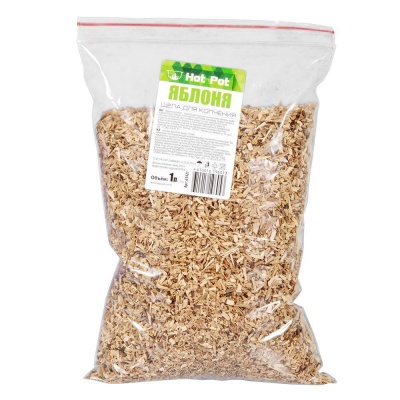 щепа для копчения "яблоня", 1л hot pot