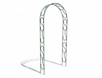 арка узорная 20, высота 2,5м, ширина 1,2м, глубина 0,2м