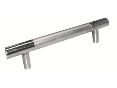 ручка 128 "рейлинг комбинированный" хром al 128-02