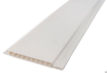 вагонка 100*3000 мм белый
