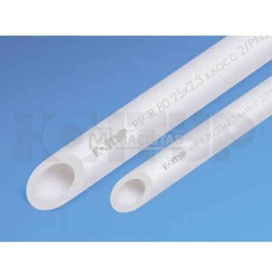 труба полипропиленовая контур 25х4.2мм sdr 6 pn 20 2 метра