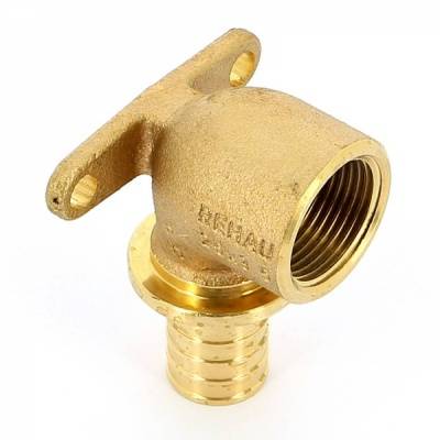 водорозетка в 16rp1/2' rx+ бронза надвиж rehau