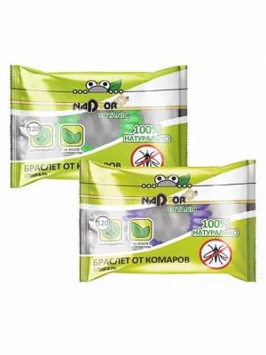 браслет от комаров резинка надзор 2/144 адм