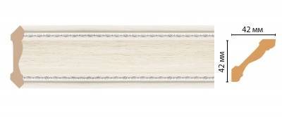 молдинг 180 цвет 15 decomaster (42*42*2400мм) распродажа