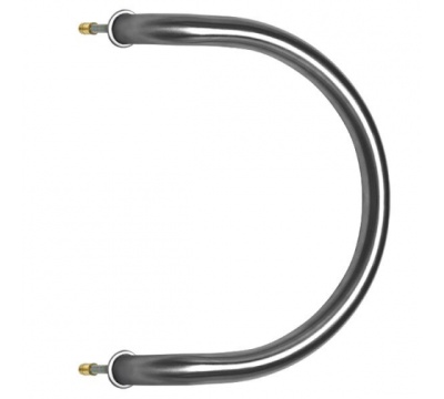 ручка-скоба ph-27-25/300-inox (нержавейка) распродажа