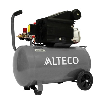 компрессор поршневой масляный alteco acd-50/260.2, 50л, 260л/мин распродажа