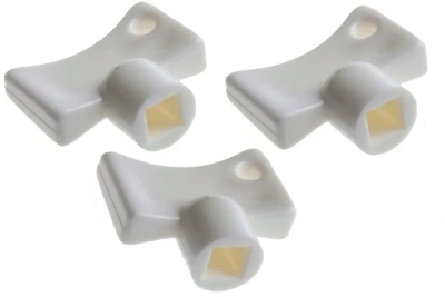 ключ для крана маевского (пластик)