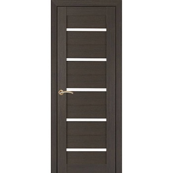 дверное полотно "анкона" до-90 венге эко шпон (овал) хит