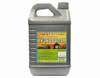 лак кузбасслак битумный бт-577 5 л (уп.5)