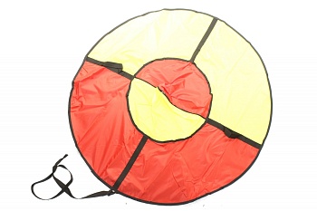 санки-ватрушка "simple mega proffi" диаметр 120 см "fanisani"/8 распродажа