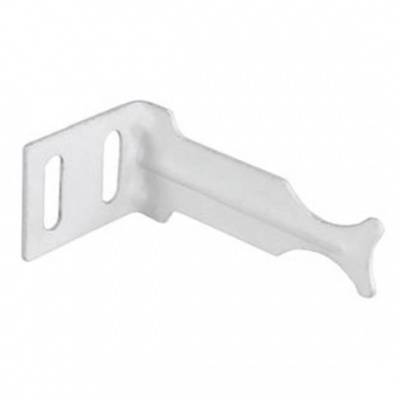 кронштейн для рад. универсальный белый угловой